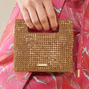 Cult Gaia Lucinda Nano Top Handle Bag